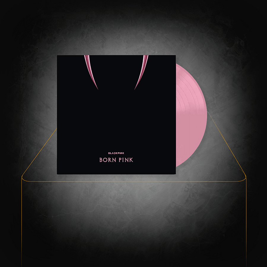 Pink Vinyl Born Pink - Blackpink