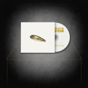 CD Digisleeve Limited Edition Imposteur - Gold Version - Julien Doré