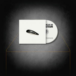 CD Digisleeve Édition Limitée Imposteur - Version Noire - Julien Doré