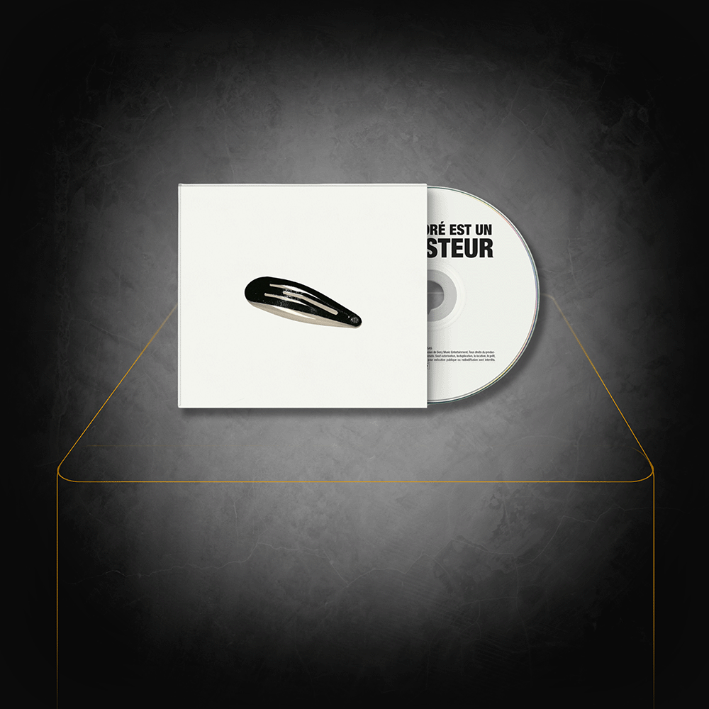 CD Digisleeve  Limited Edition Imposteur - Black Version - Julien Doré