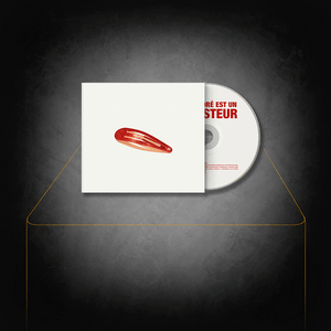 CD Digisleeve Limited Edition Imposteur - Red Version - Julien Doré