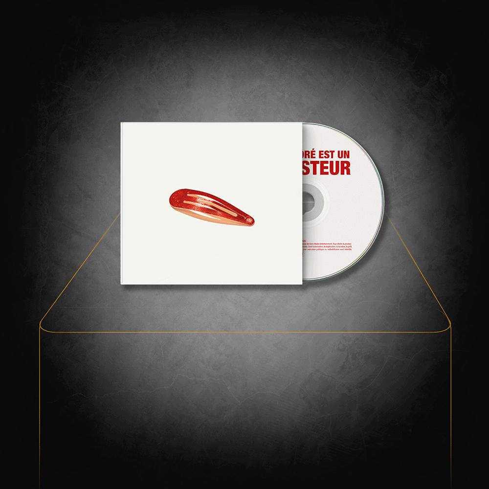 CD Digisleeve Limited Edition Imposteur - Red Version - Julien Doré