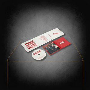 CD Digisleeve Limited Edition Imposteur - Red Version - Julien Doré