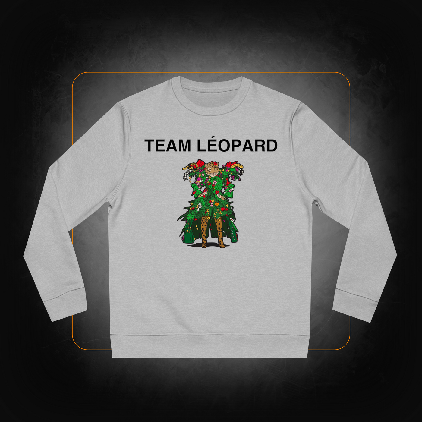 Team Leopard Sweatshirt - Mask Singer