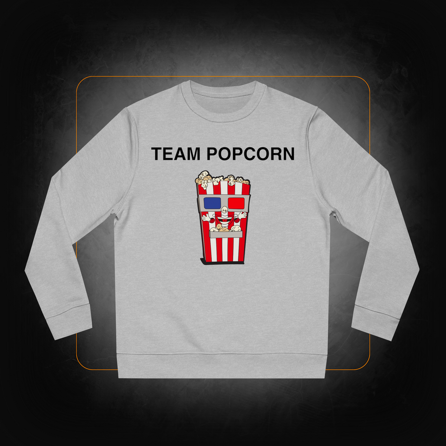 Sweatshirt Team Pop Corn - Mask Singer