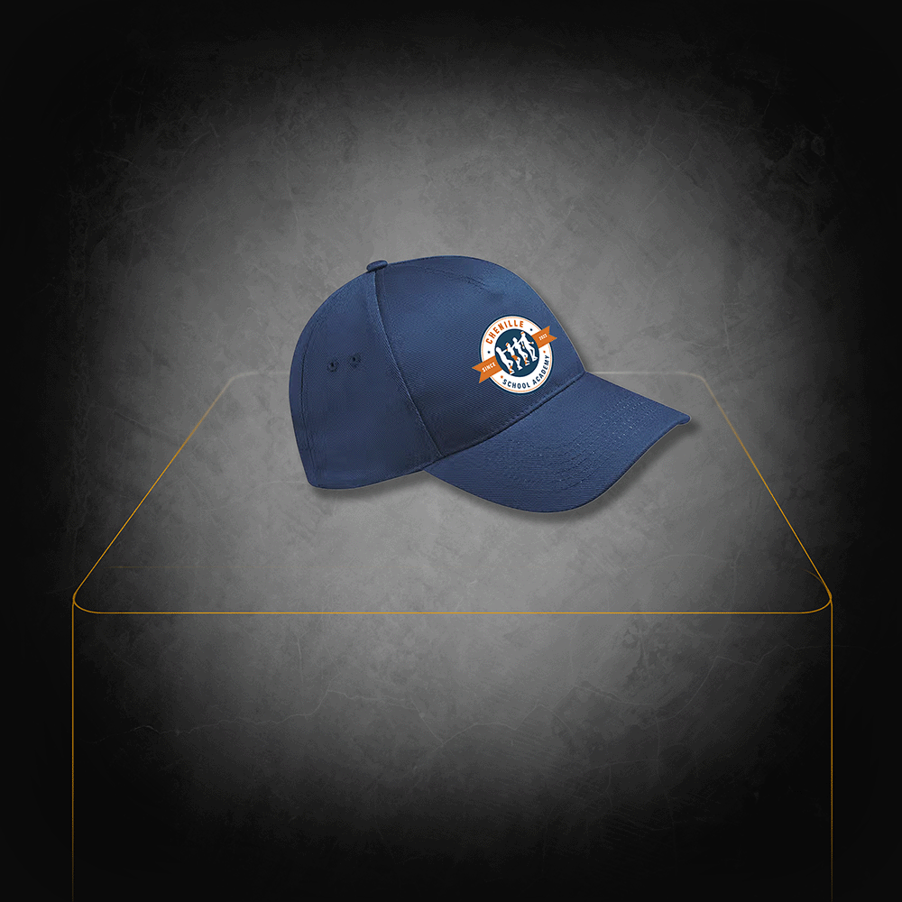 Casquette Baseball Bleue - Chenille School Academy