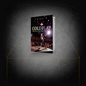 Livre Une vie tout en couleurs - Coldplay
