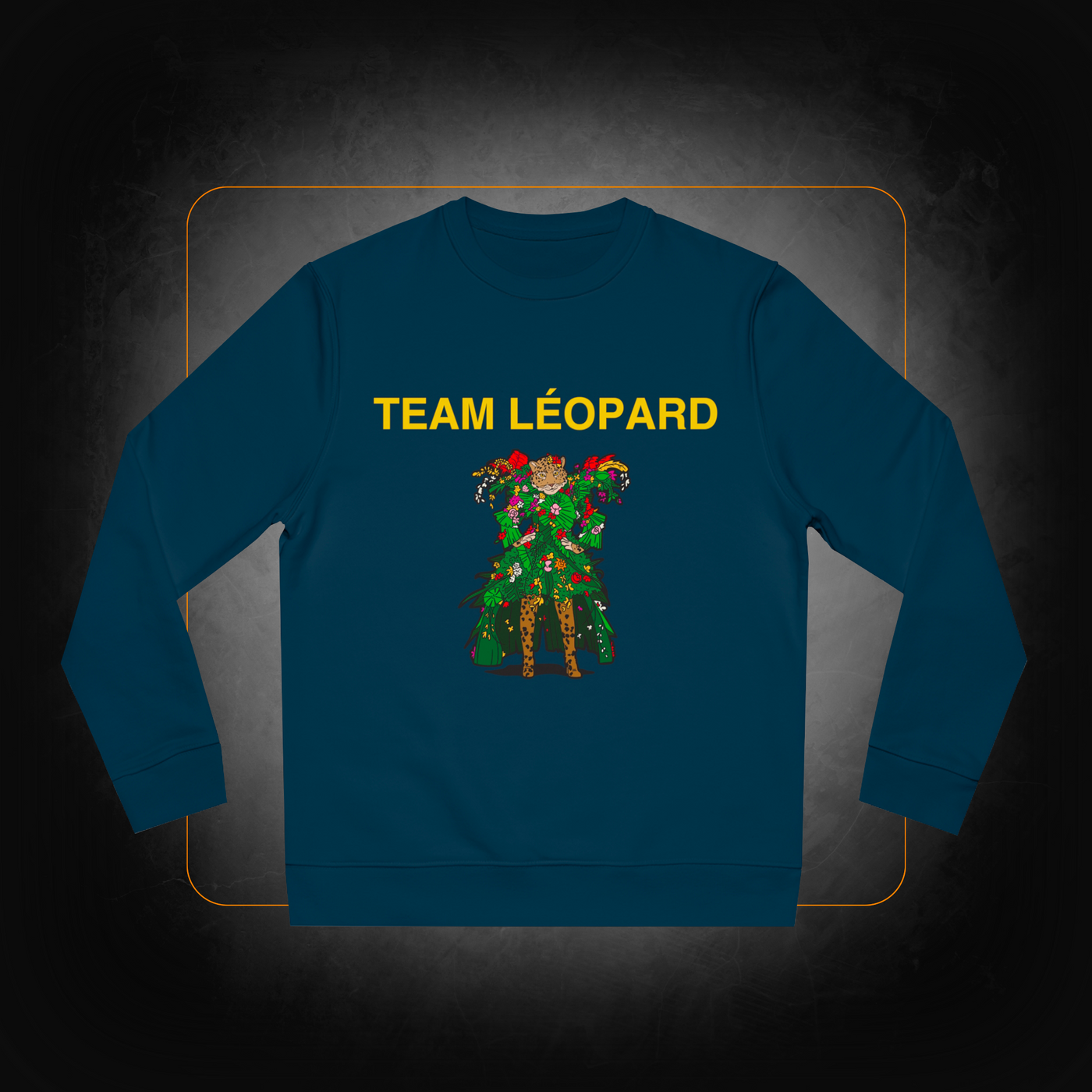 Team Leopard Sweatshirt - Mask Singer