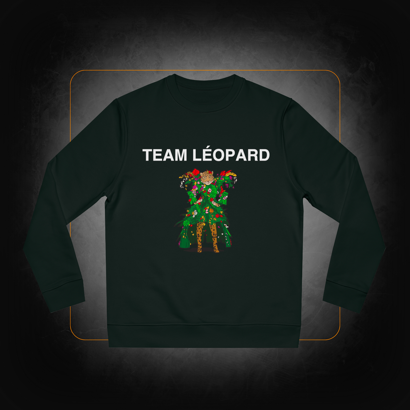 Team Leopard Sweatshirt - Mask Singer