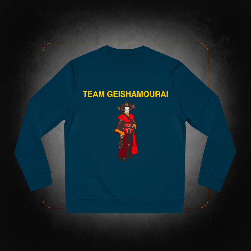 Team Geishamourai Sweatshirt - Mask Singer