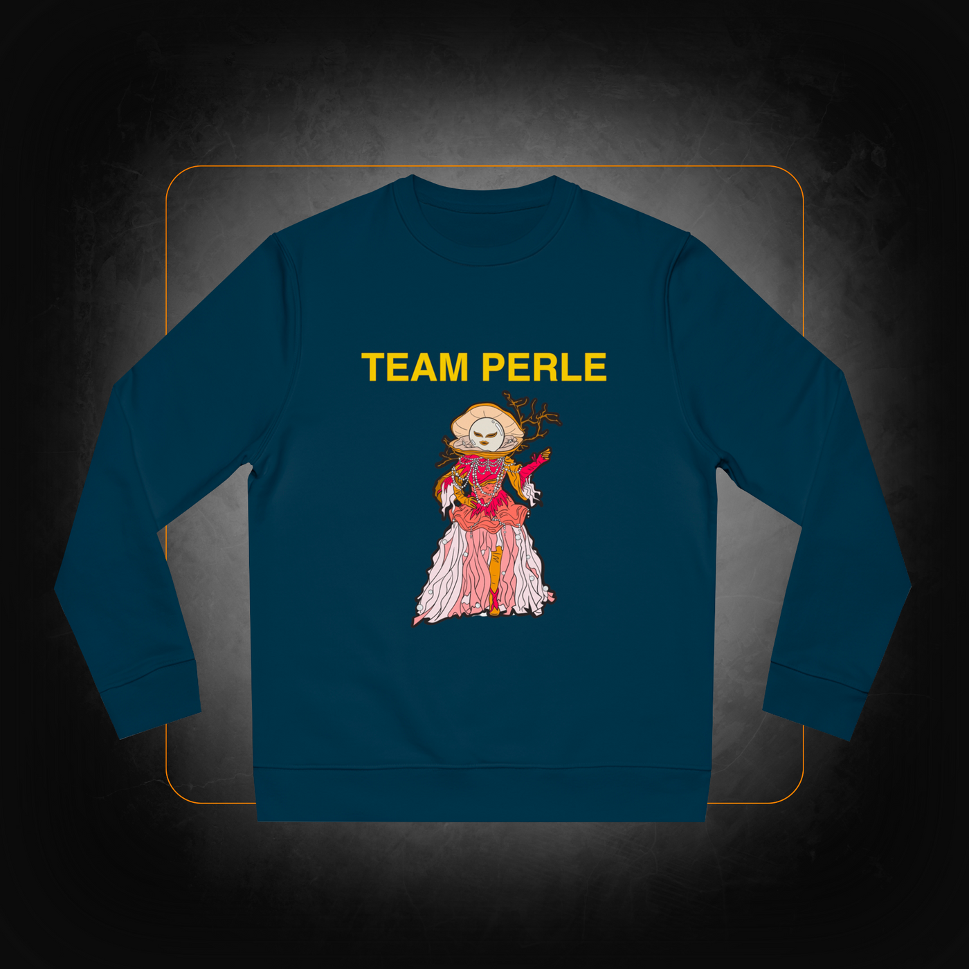 Sweatshirt Team Perle - Mask Singer