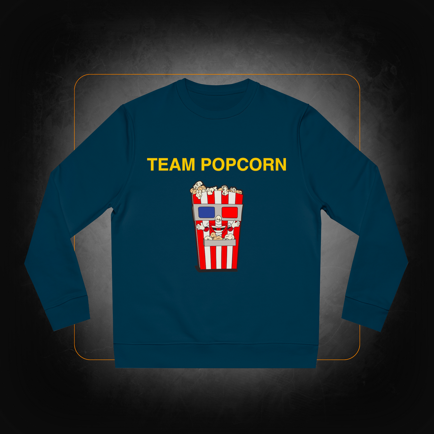 Sweatshirt Team Pop Corn - Mask Singer