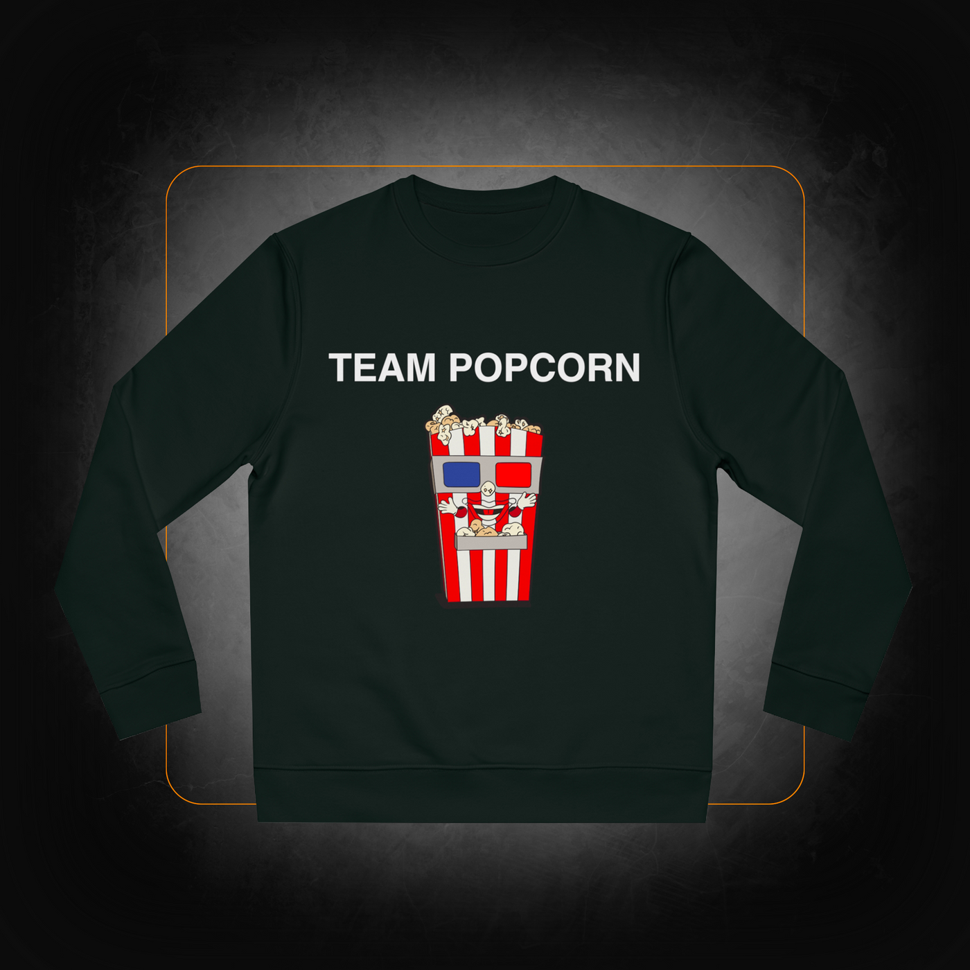 Sweatshirt Team Pop Corn - Mask Singer