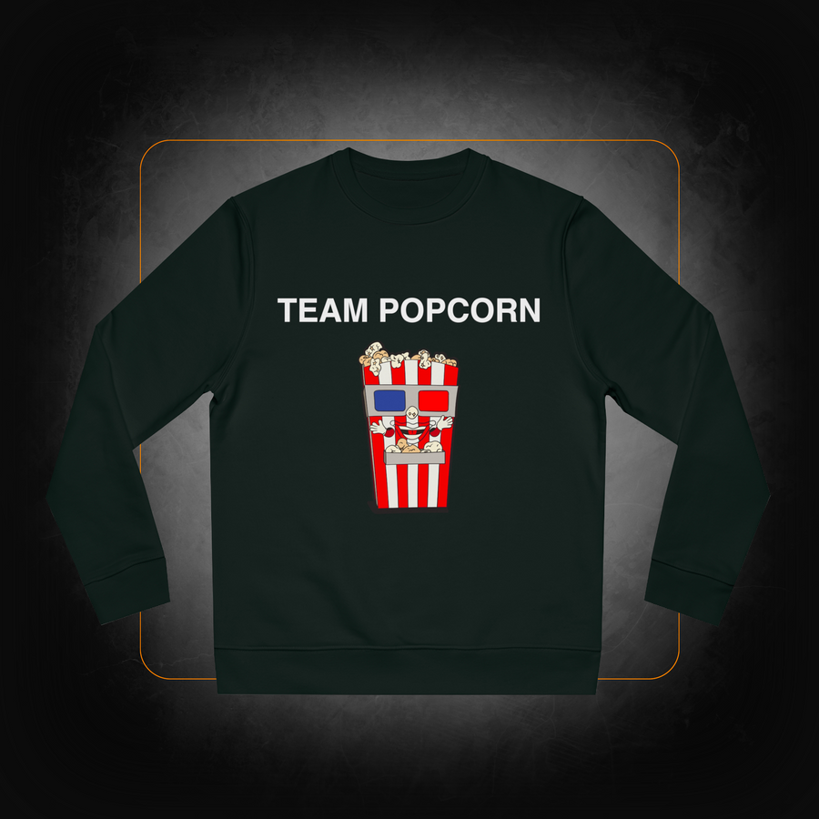 Sweatshirt Team Pop Corn - Mask Singer