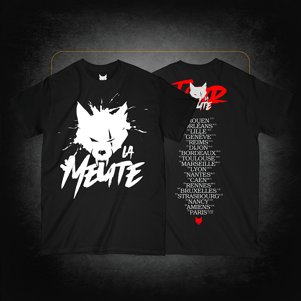 "La Meute" Tour T-Shirt - Djadja & Dinaz