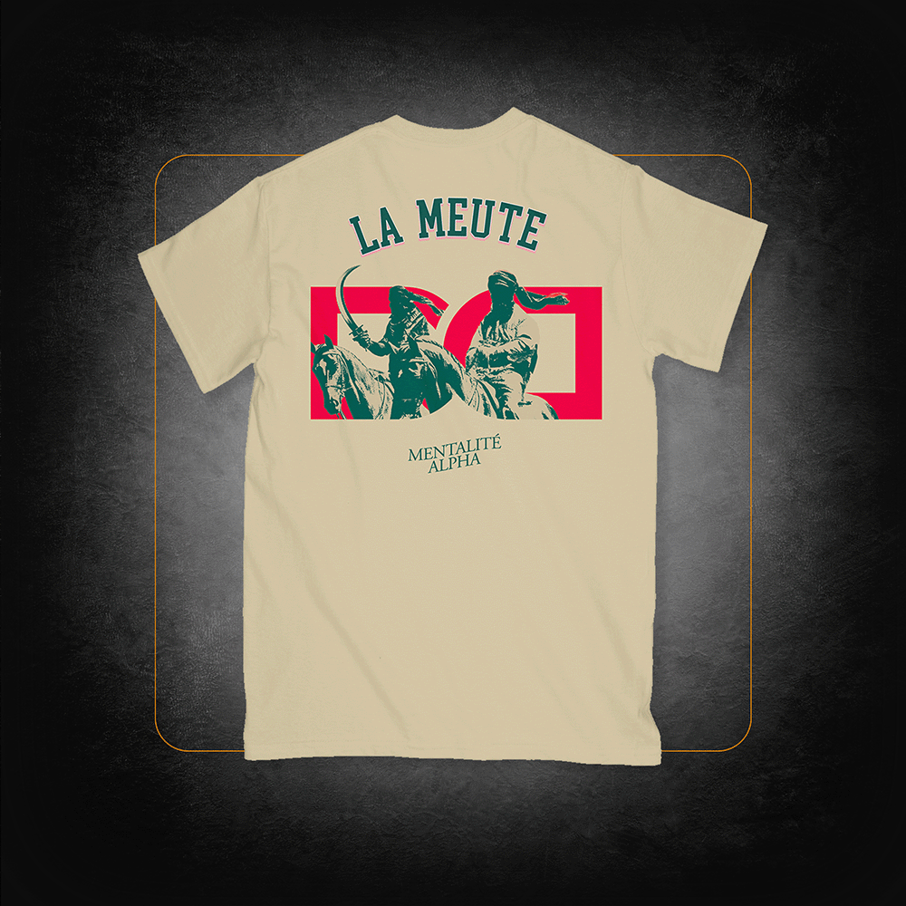 "La Meute" Rider T-Shirt - Djadja & Dinaz