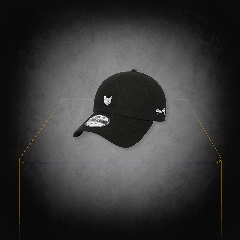 Black "La Meute" Cap - Djadja & Dinaz