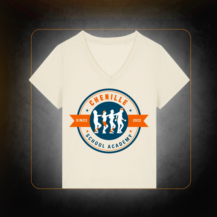 Official Women's Classic Logo T-Shirt - Chenille School Academy