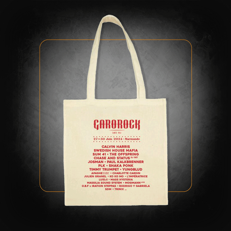 Totebag Edition 2024 - Garorock