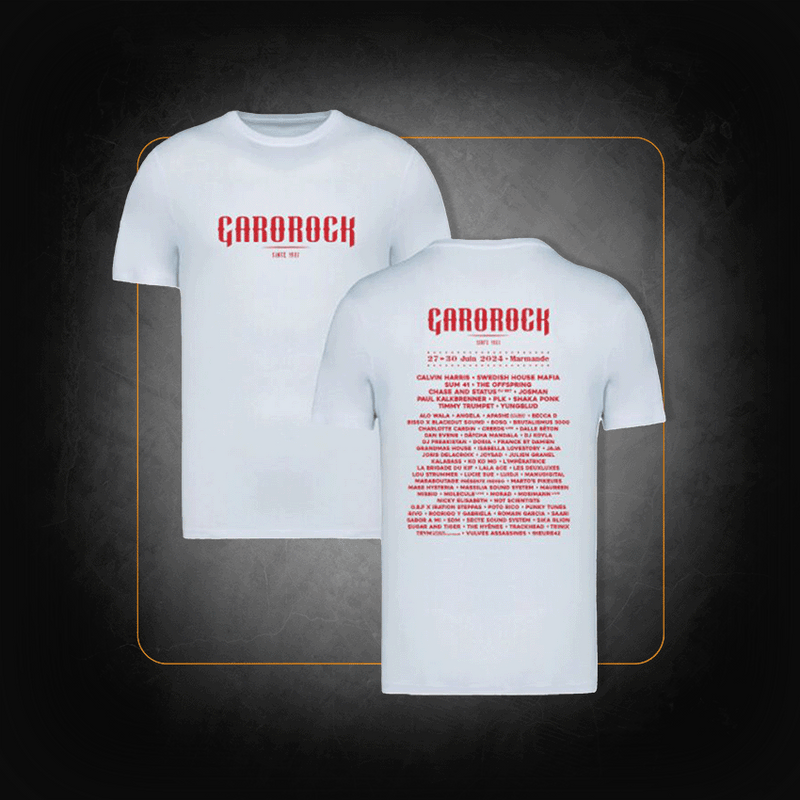 T-Shirt Edition 2024 - Garorock