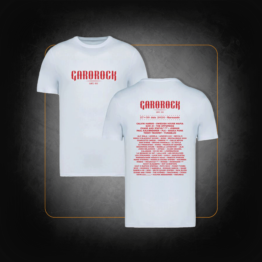 T-Shirt Edition 2024 - Garorock