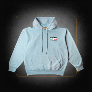 Line Up Hoodie Blue - Les Ardentes