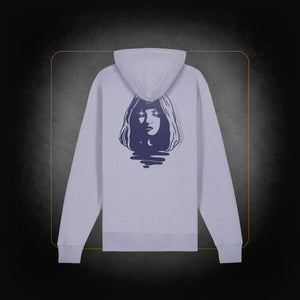 Morgane Lavender Hoodie - Les Vieilles Charrues