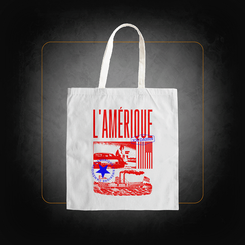 Totebag L'Amérique - Joe Dassin