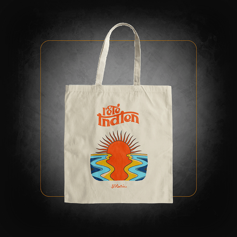 Totebag Indian Summer - Joe Dassin