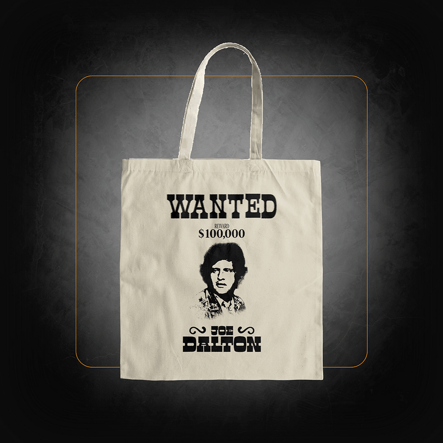 Totebag Les Dalton - Joe Dassin