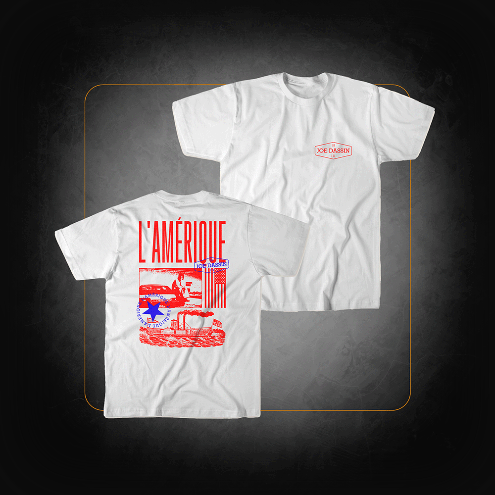America T-Shirt - Joe Dassin
