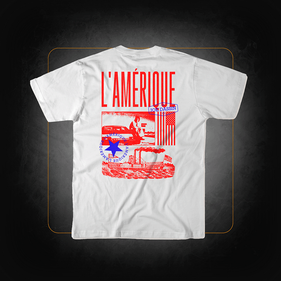 T-Shirt L'Amerique - Joe Dassin