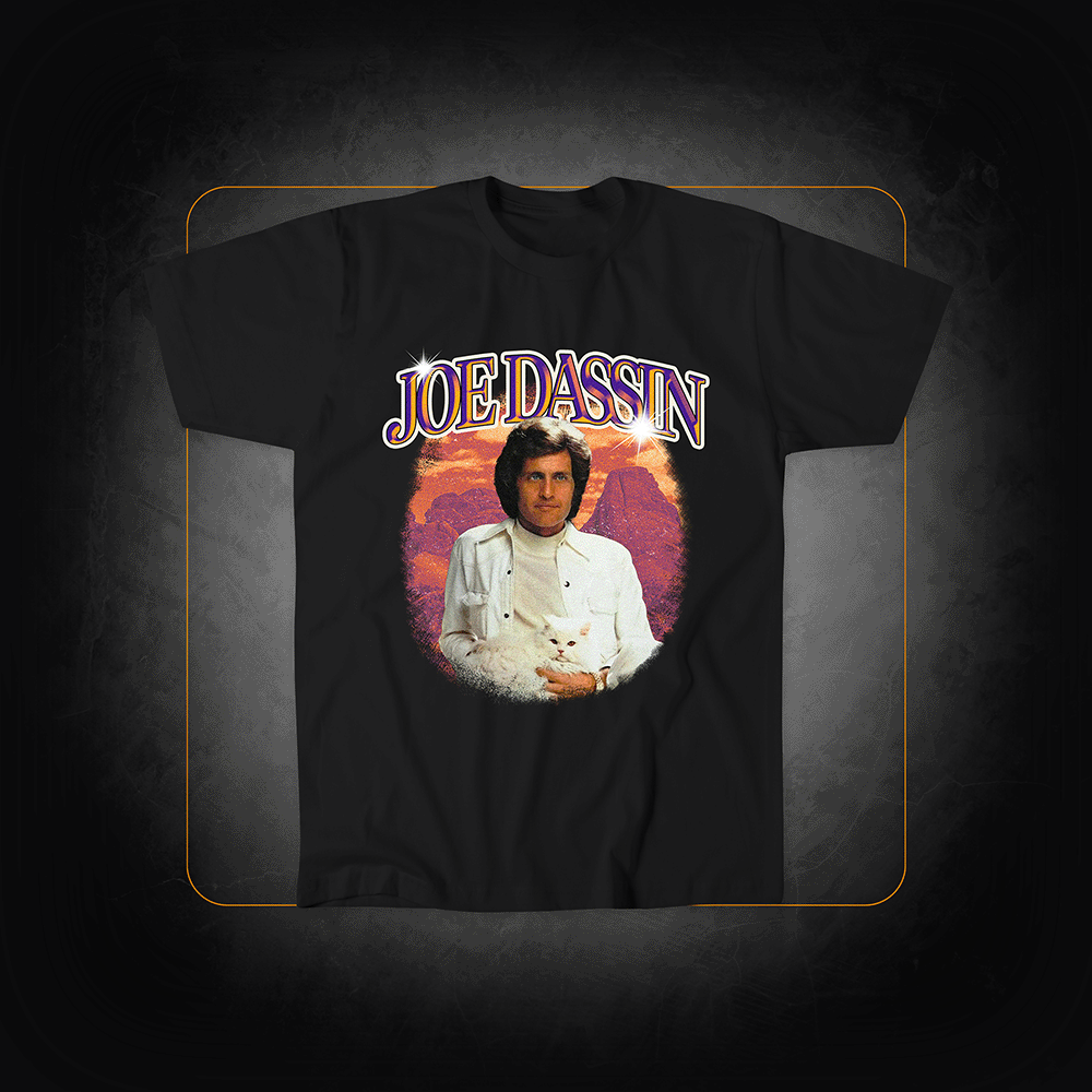 Wolfgang T-Shirt - Joe Dassin