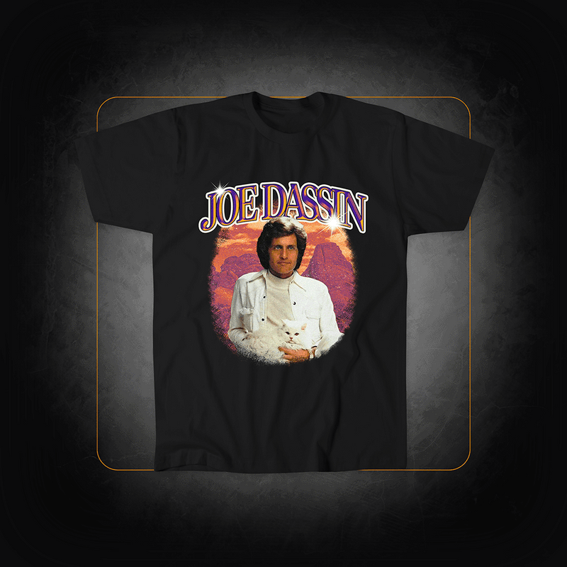 T-Shirt Wolfgang - Joe Dassin