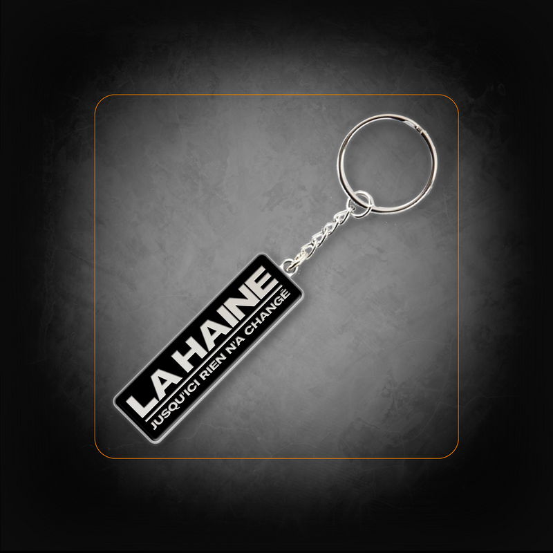 Porte Cles Logo - La Haine