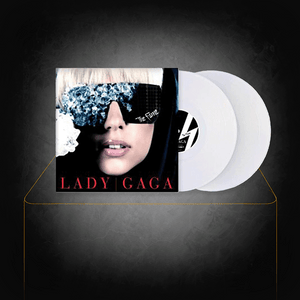 Double Vinyl Limited Edition White The Fame - Lady Gaga