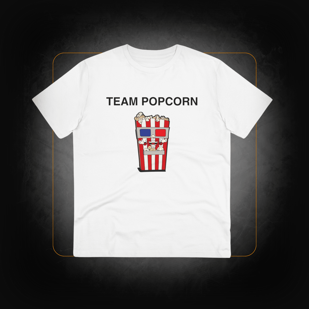 Team Pop Corn T-Shirt - Mask Singer