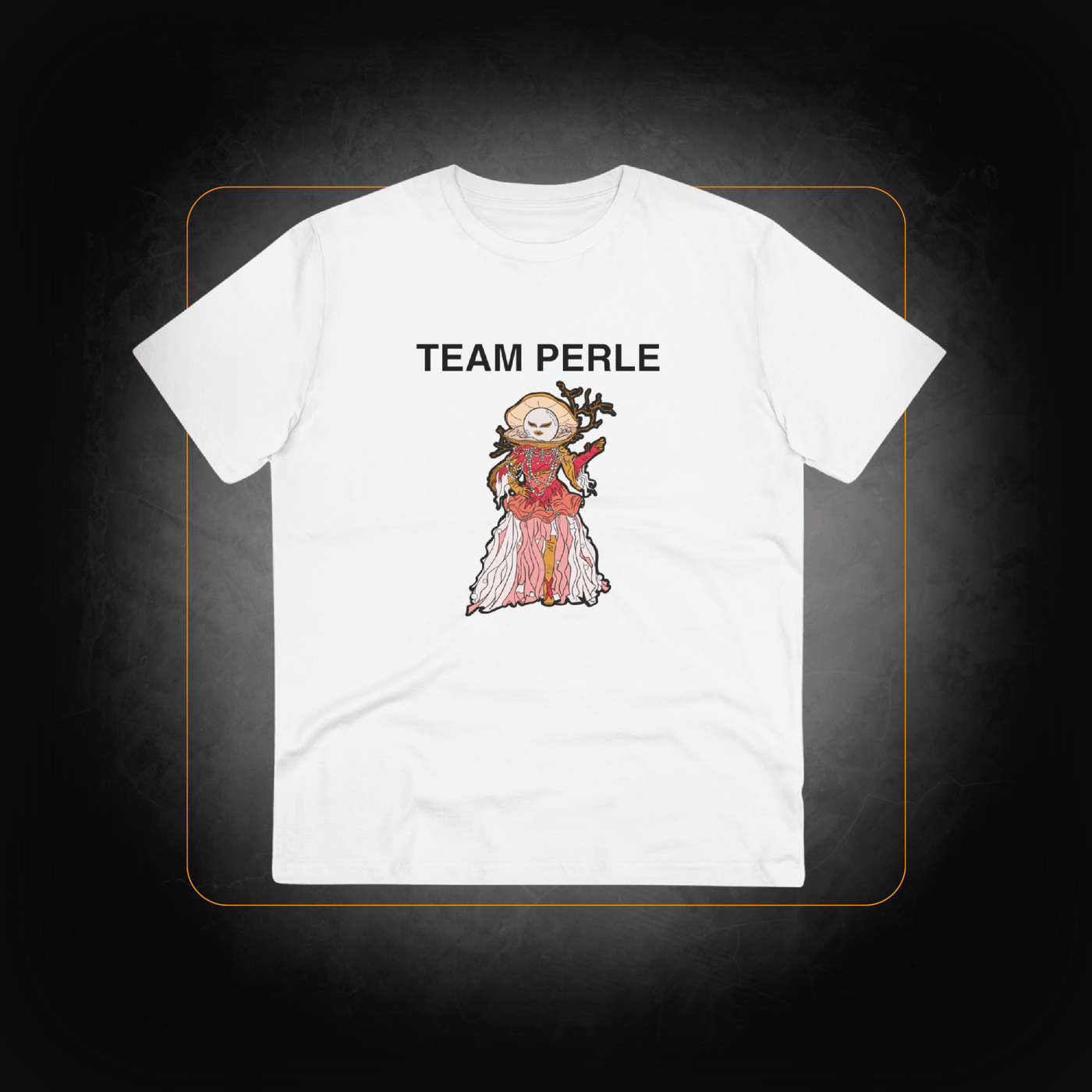 T-Shirt Team Perle - Mask Singer