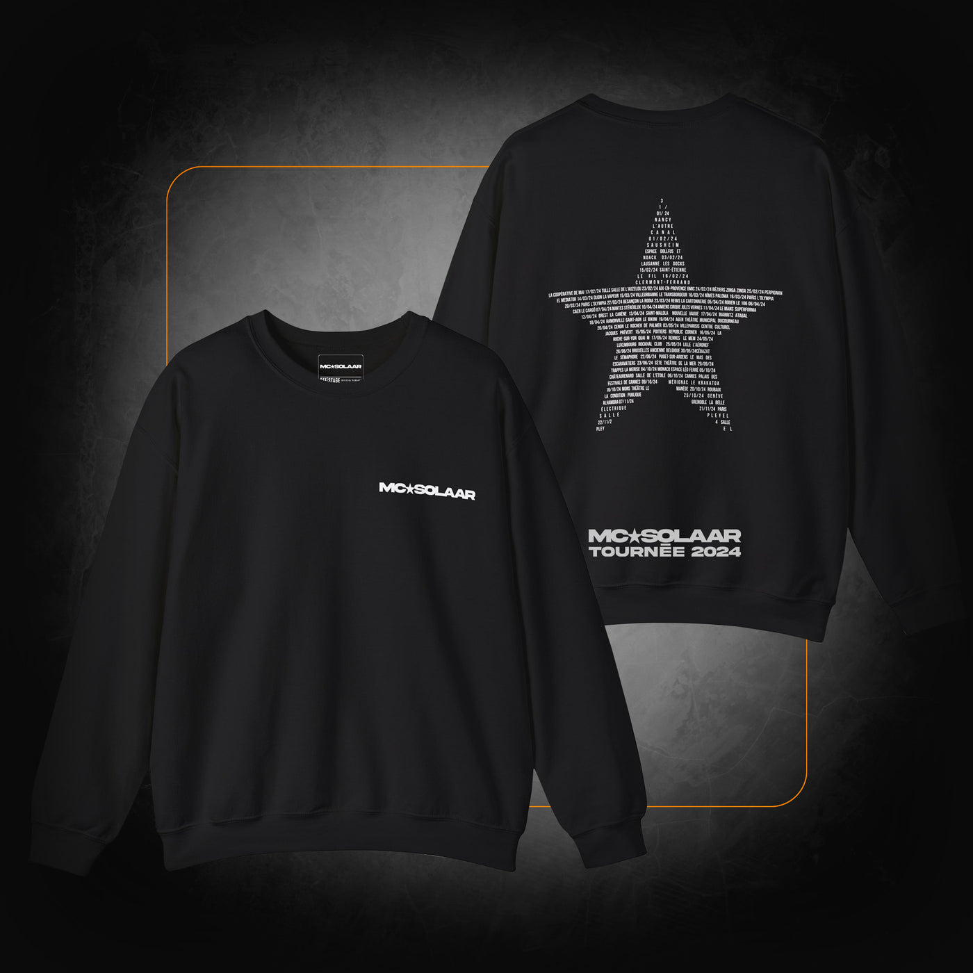 "Tour" Sweatshirt - MC Solaar