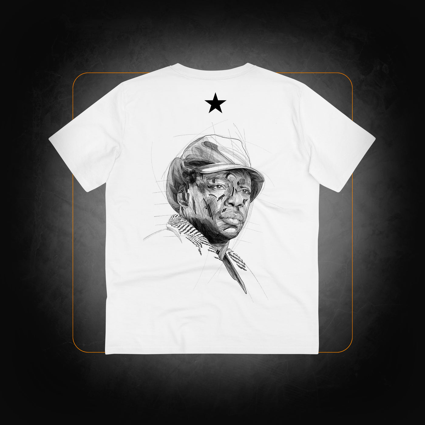 White "Hopare" T-shirt - MC Solaar