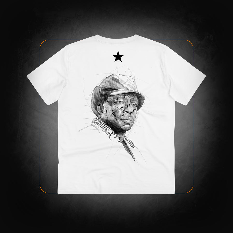 T-shirt "Hopare" Blanc - MC Solaar