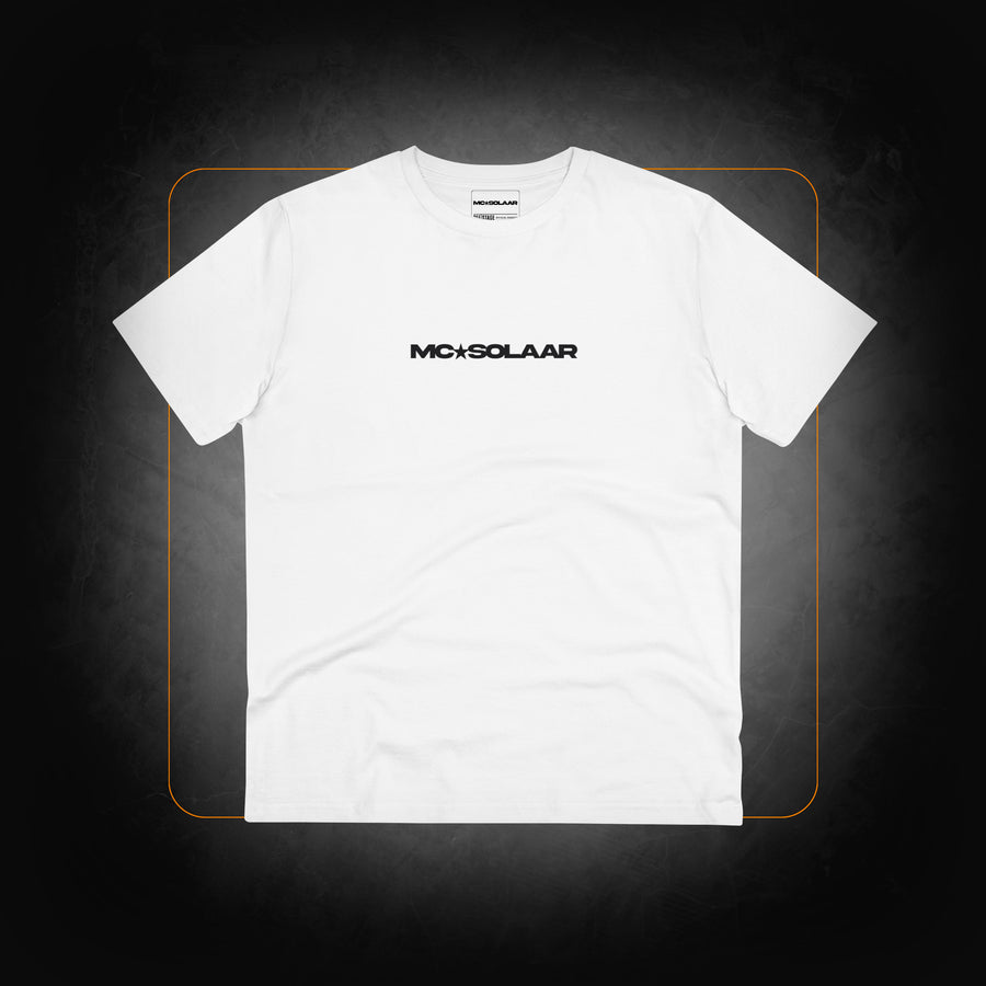 White "Hopare" T-shirt - MC Solaar