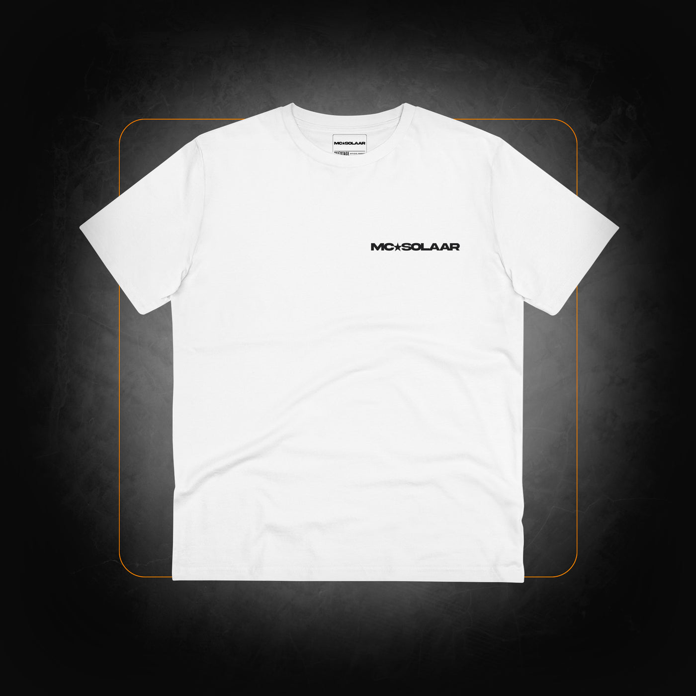 T-shirt "Tournée" Blanc - MC Solaar