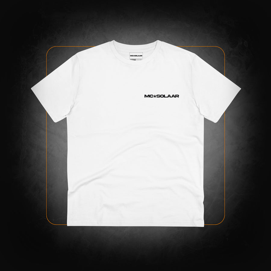 White "Tour" T-shirt - MC Solaar