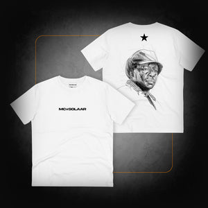 T-shirt "Hopare" Blanc - MC Solaar