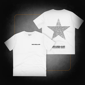 T-shirt "Tournée" Blanc - MC Solaar