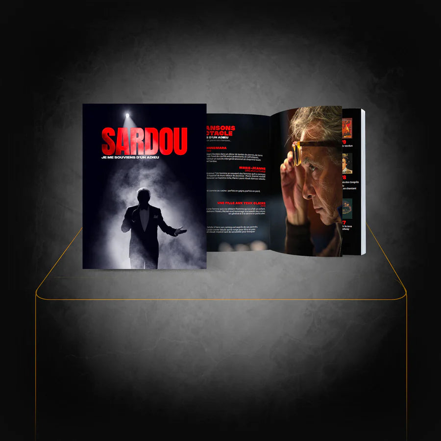 “I Remember Sardou” Pack