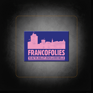 Pack of 3 Magnets - Francofolies