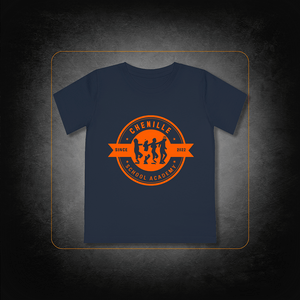 T-Shirt Officiel Enfant Logo Orange - Chenille School Academy
