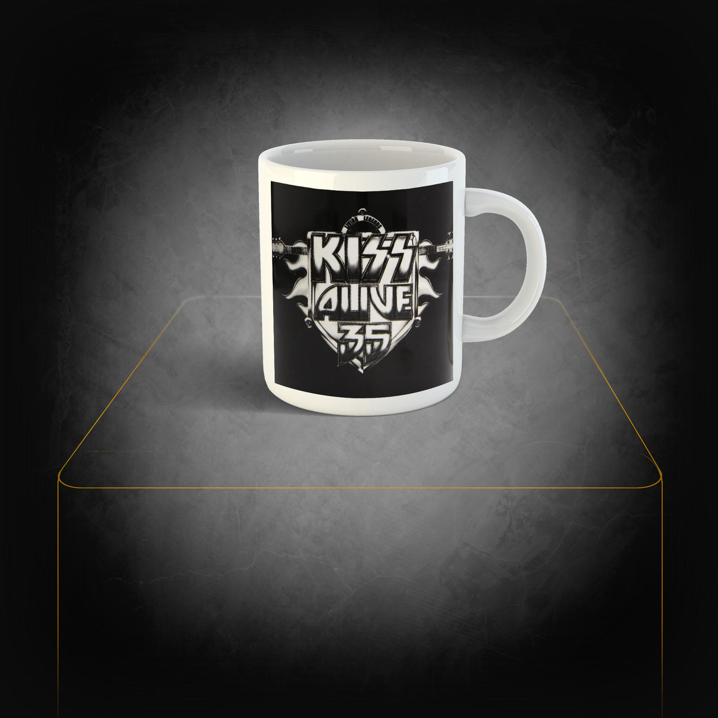 Mug Alive - KISS